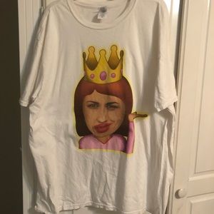 Miranda Sings Emoji T-shirt XL